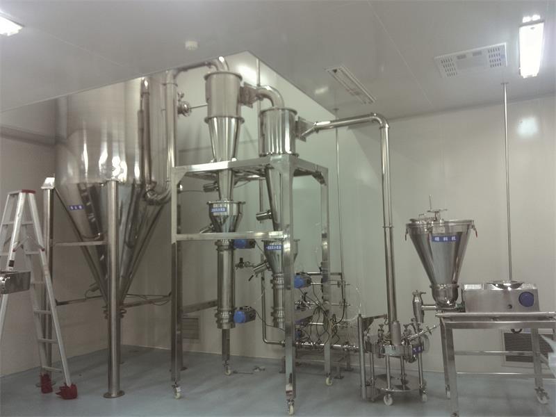MQP醫藥專用氣流粉碎機